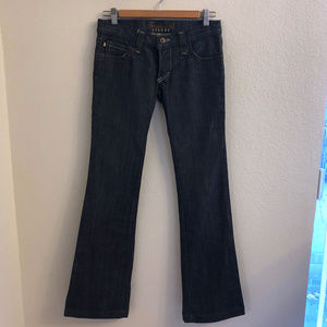 Frankie B Luxury Boot Cut Stretch Jeans